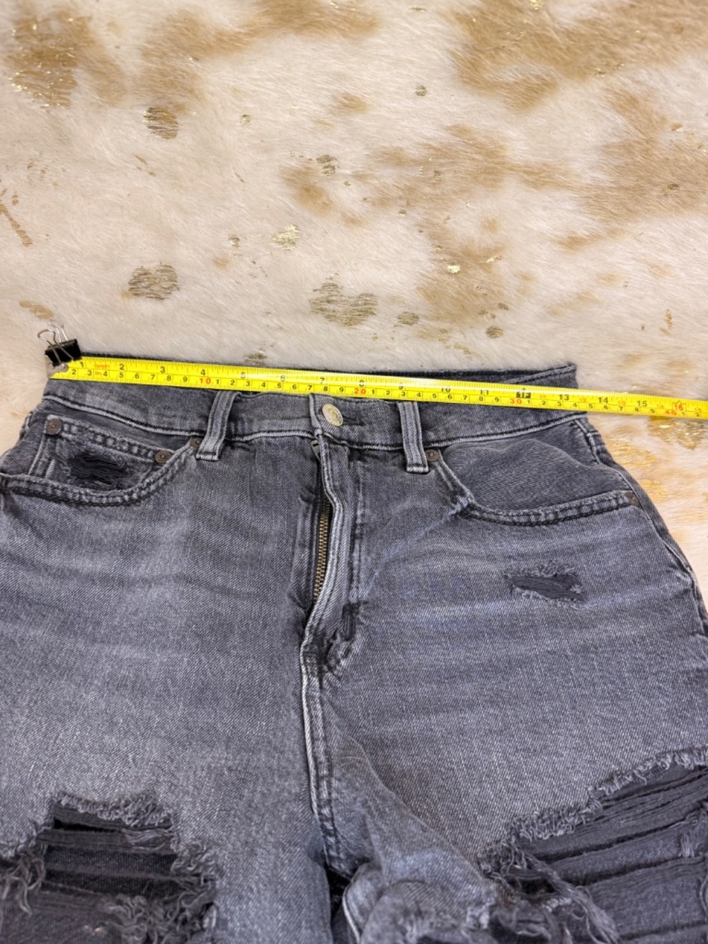 American Eagle‎ Highest Rise 90's Boyfriend Shorts Women's Size 2 - Picture 6 of 8